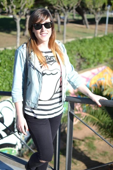 Look of the day: Rolling stone t-shirt Look of the day: Rolling stone t-shirt