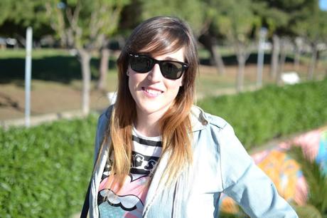 Look of the day: Rolling stone t-shirt Look of the day: Rolling stone t-shirt