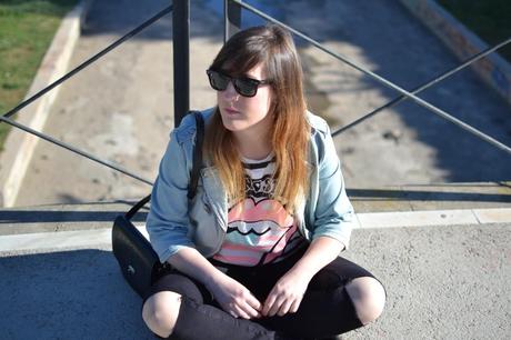 Look of the day: Rolling stone t-shirt Look of the day: Rolling stone t-shirt