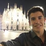 Contando los días,horas y minutos para el GP de Las Américas Selfie nel Duomo di Milano