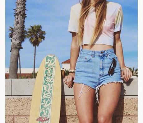 Inspiration - Waisted Shorts