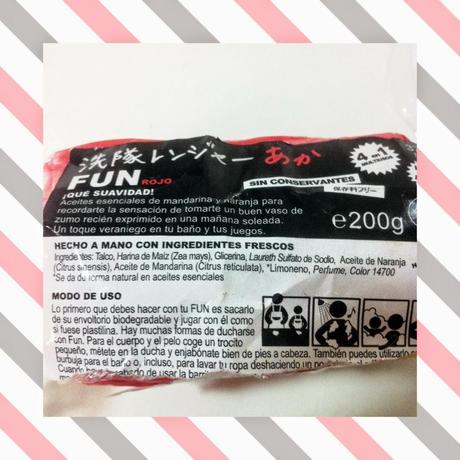 Fun rojo de Lush ¡qué suavidad! Fun rojo de Lush ¡qué suavidad!