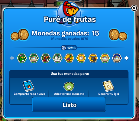 Club Penguin ¡Nueva Actualizacion Al Terminar Un Juego! joepadl Club Penguin ¡Nueva Actualizacion Al Terminar Un Juego!