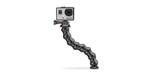 GoPro y su sistema para capturas en 3D; y algunas novedades más El soporte Gooseneck, también, es una novedad en el catálogo de GoPro.