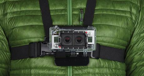 GoPro y su sistema para capturas en 3D; y algunas novedades más Si lo deseas el sistema Dual Hero, también, permite capturar imágenes y vídeo al mismo tiempo (de forma sincronizada)
