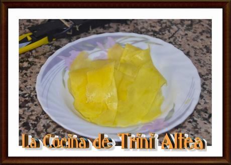 ROSAS DE PATATAS ROSAS DE PATATAS