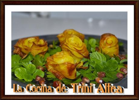 ROSAS DE PATATAS ROSAS DE PATATAS