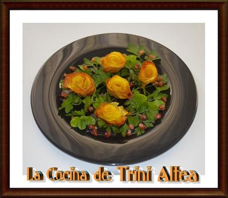 ROSAS DE PATATAS ROSAS DE PATATAS