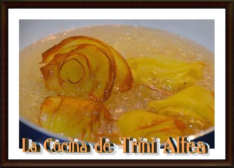 ROSAS DE PATATAS ROSAS DE PATATAS