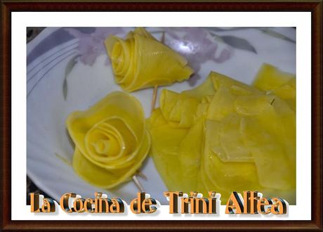 ROSAS DE PATATAS ROSAS DE PATATAS