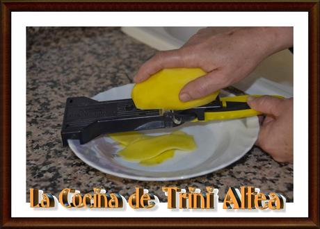 ROSAS DE PATATAS ROSAS DE PATATAS