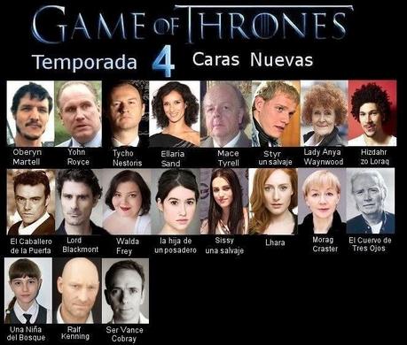 Juego de Tronos. Cuarta temporada