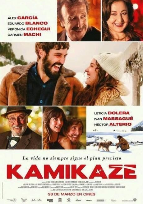 Afiche Kamikaze