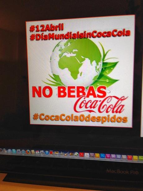 Ripios a Coca-Cola. Ya no mola, el ingerir Coca-Cola Ripios a Coca-Cola. Ya no mola, el ingerir Coca-Cola