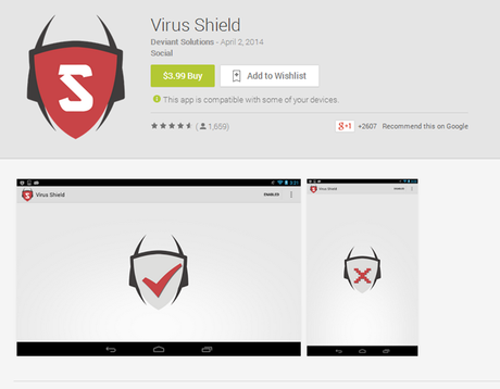 La App falsa que llegó al no.1 en ventas de la Play Store virusshield04