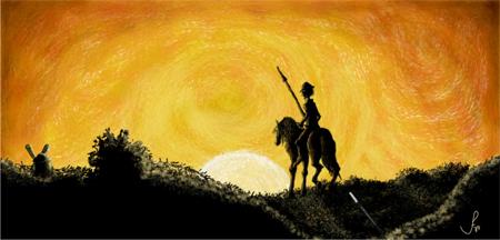 MiniCuento XIX: Los gigantes de Don Quijote
