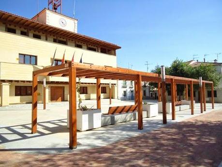 Porches y pérgolas para parques y jardines. PERGOMADERA. - Paperblog