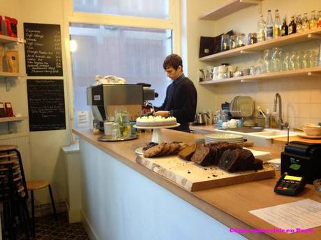 Café The broken arm. Café The broken arm.