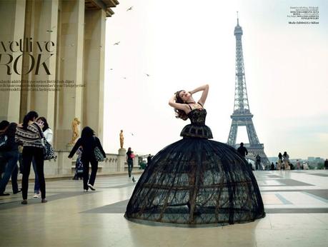 TORRE EIFFEL, 125 AÑOS DE ESPLENDOR Y MODA