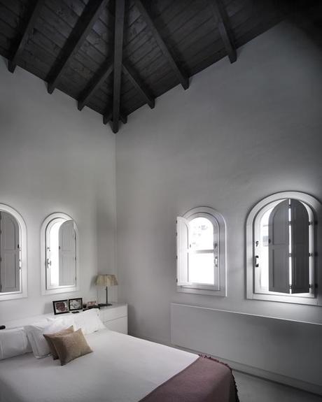 La arquitectura islámica inspira la rehabilitación de un palacete histórico situado en Madrid. MORE MAS ARQUITECTOS