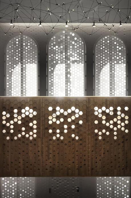 La arquitectura islámica inspira la rehabilitación de un palacete histórico situado en Madrid. MORE MAS ARQUITECTOS