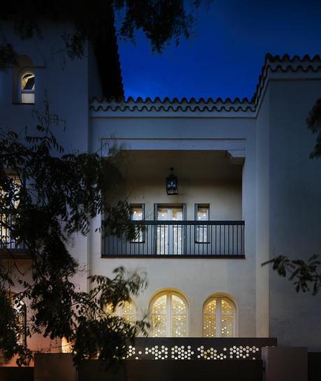La arquitectura islámica inspira la rehabilitación de un palacete histórico situado en Madrid. MORE MAS ARQUITECTOS