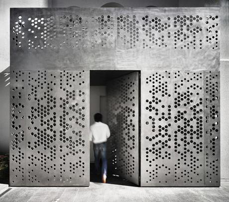 La arquitectura islámica inspira la rehabilitación de un palacete histórico situado en Madrid. MORE MAS ARQUITECTOS