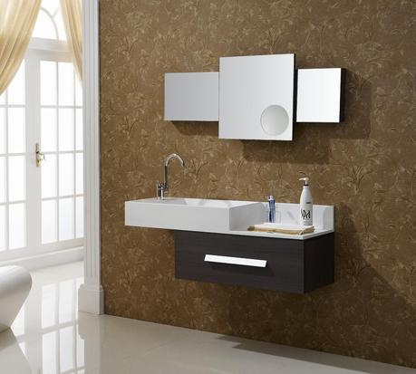 Luxurious modern bathroom vanities - bathroom design ideas