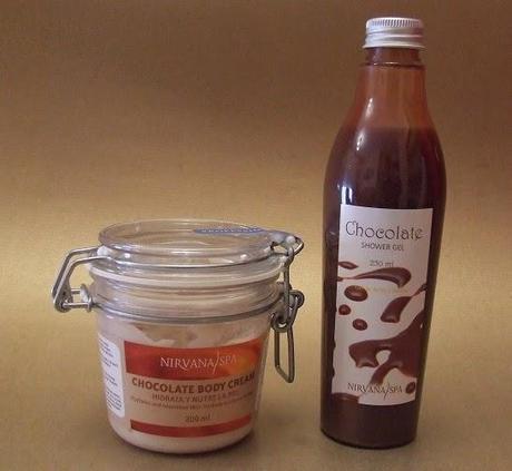 Línea de Chocolate de NIRVANA SPA Línea de Chocolate de NIRVANA SPA