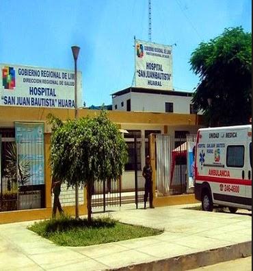 En Huaral: MÉDICOS DEL HOSPITAL SAN JUAN BAUTISTA SE VAN AL PARO…