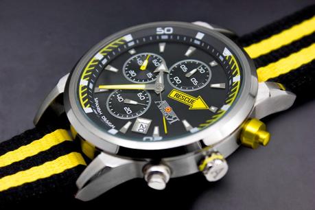 Aviador, Rescue, cronógrafos, relojes, Made in Spain, 