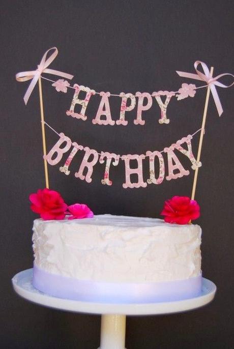 Miércoles de inspiración ♥ Vamos a celebrar un cumpleaños Miércoles de inspiración ♥ Vamos a celebrar un cumpleaños