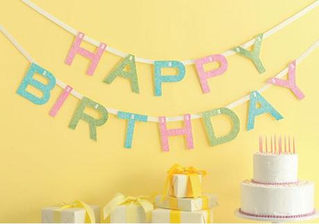 Miércoles de inspiración ♥ Vamos a celebrar un cumpleaños Miércoles de inspiración ♥ Vamos a celebrar un cumpleaños