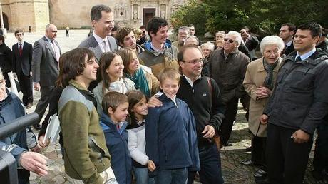 La calma del Monasterio de Poblet La calma del Monasterio de Poblet