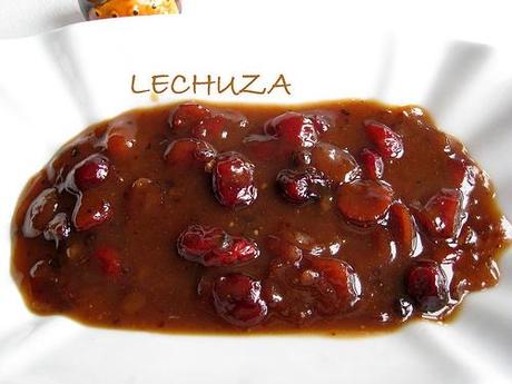 LOMO DE CERDO CON SALSA DE CARAMELOS WERTHER'S Y ARÁNDANOS LOMO SALSA WERTHERS (35)