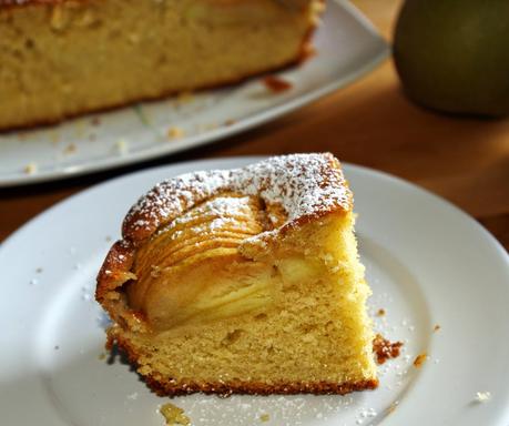 bizcocho de manzana fácil Bizcocho de manzana fácil para principiantes