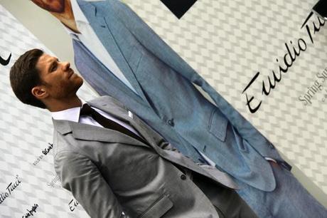 Emidio Tucci SS14 & Xavi Alonso Le_Petit_Showroom_Xavi_Alonso_01