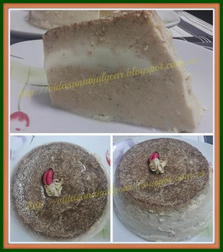 Flan de queso a la canela Flan de queso a la canela