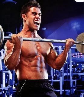 Entrena con grandes pesos para definir Entrena con grandes pesos para definir