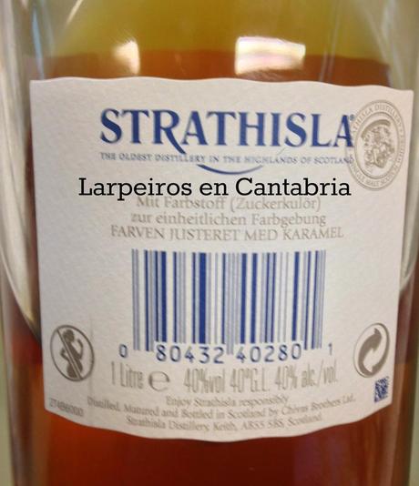 Whisky Strathisla 12: El corazón de Chivas.