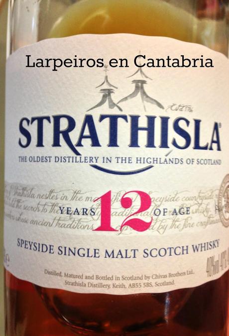 Whisky Strathisla 12: El corazón de Chivas.