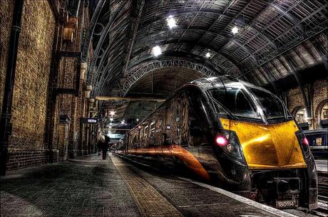 King's Cross Station, Londres