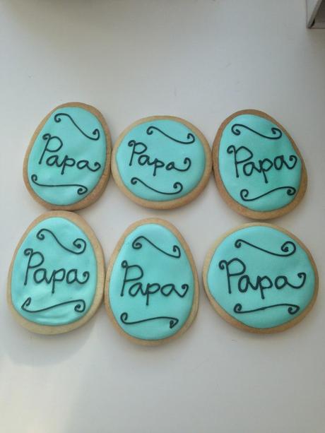 GALLETAS PARA EL DÍA DEL PADRE