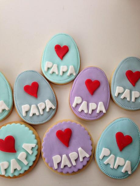 GALLETAS PARA EL DÍA DEL PADRE