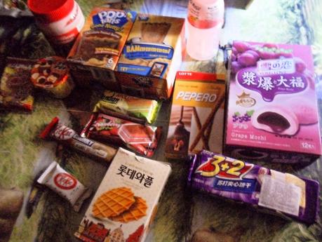 Dulces extranjeros Dulces extranjeros