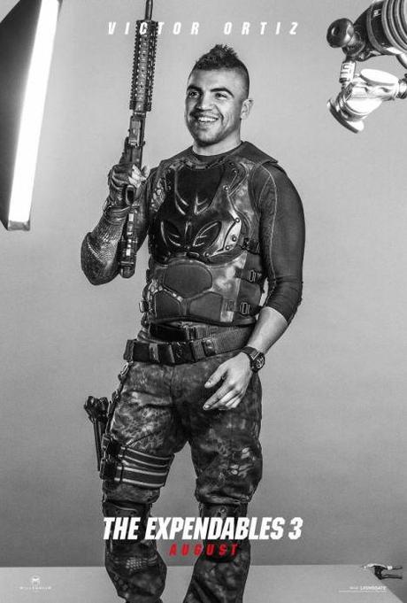 Una mirada a “The Expendables 3″ en 16 pósters. Estreno, 15 de agosto de 2014 Expendables-3-Poster-Victor-Ortiz