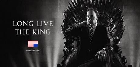 Frank Underwood gana su primera batalla fuera de 'House of Cards' Frank Underwood gana su primera batalla fuera de 'House of Cards'
