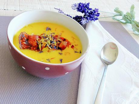 Sopa de coliflor y queso cheddar Sopa de coliflor y queso cheddar