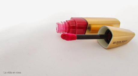 ¿Gloss, tinte o barra de labios? Milano Red Laque de Deborah ¿Gloss, tinte o barra de labios? Milano Red Laque de Deborah