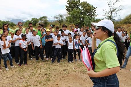 Niños conocieron el valor de cuidar el medio ambiente en el mes de la Tierra